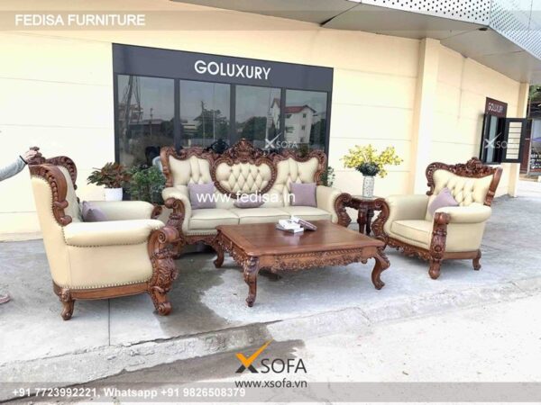 Wooden Sofa Set Wooden Circular Sofa Set No-9679 Wooden Price Sofa