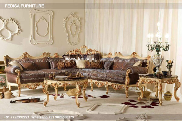 Wooden Sofa Set Led Wooden Sofa Set No-9721 Maharaja Wooden Sofa Set