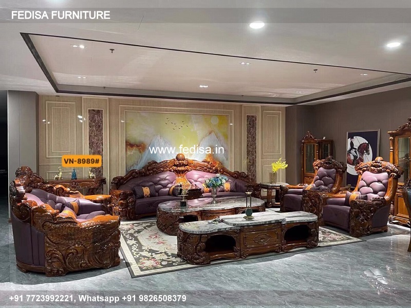 Wooden Sofa Set Wooden Steel Sofa Set Below 3007 No-9724 Wooden Setty Set