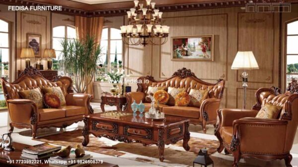 Wooden Sofa Set Wooden Chesterfield Sofa L Shape No-9741 Wooden Corner Sofa