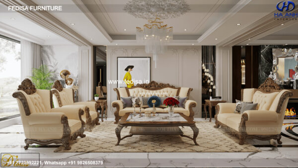 Wooden Sofa Set Wooden 10 Seater Sofa Flipkart No-9761 77 Seater Wooden Sofa Set
