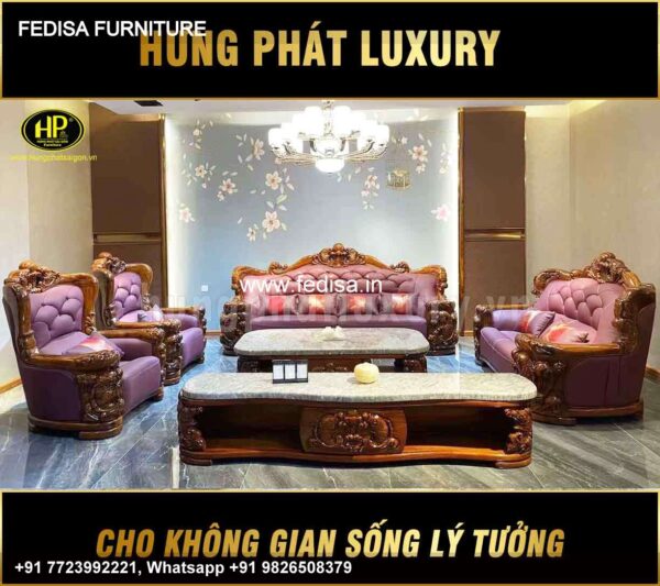 Wooden Sofa Set Wooden Affordable Couch Set No-9786 Maharaja Wooden Sofa Set