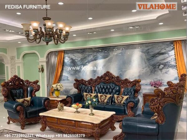 Wooden Sofa Set Wooden Coffee Sofa Set No-9809 Wooden Price Sofa
