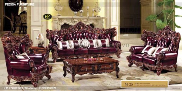Wooden Sofa Set Wooden Best L Shaped Couch No-9814 Damro Wooden Sofa Set