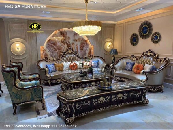 Wooden Sofa Set Wooden 17 Piece Sectional Sofa No-9819 L Shape Sofa Set Wooden