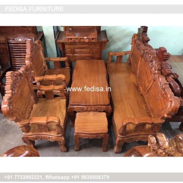 Wooden Sofa Set Wooden Two Seater Sofa Below 5007 No-9834 21 Seater Wooden Sofa Set