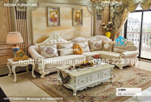 Wooden Sofa Set Wooden Amaya Fabric Sleeper Sofa Sectional No-9884 L Shape Sofa Set Wooden