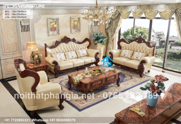 Wooden Sofa Set Wooden Aarsun Sofa Set No-9886 Wooden Sofa Set For Living Room