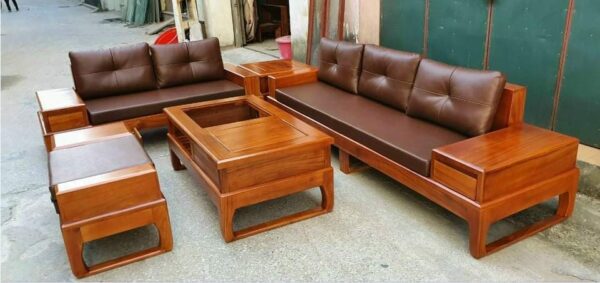 Wooden Sofa Set Wooden Modern Sleeper Sofa Sectional No-9927 Wooden Sofa Chair Price