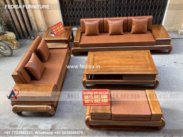 Wooden Sofa Set Wooden Couch And Recliner Set Cheap No-9943 Wooden Setty