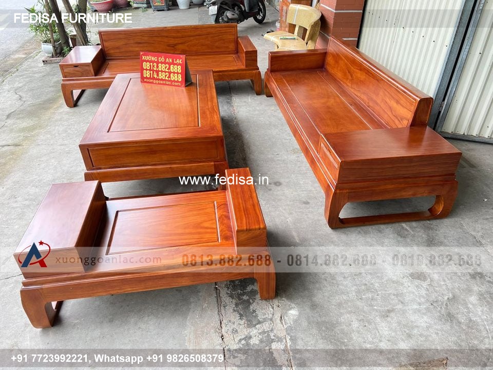 Wooden Sofa Set Wooden Ethnic Sofa Set No-9947 Corner Sofa Set Wooden