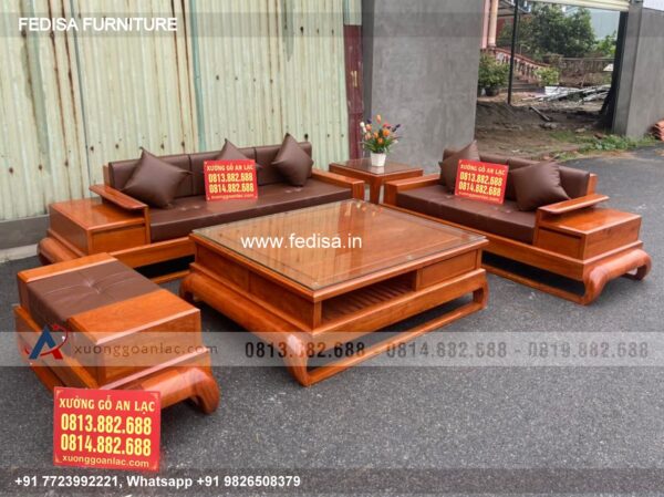 Wooden Sofa Set Wooden Sofa Set Price 10000 To 15007 No-9951 Wooden Sofa Set For Living Room