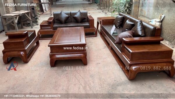 Wooden Sofa Set Wooden Maharaja Sofa Single No-9964 23 Seater Wooden Sofa Set