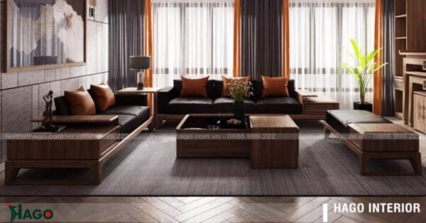 Wooden Sofa Set Wooden Latest Sofa 2027 No-10005 L Shape Wooden Sofa