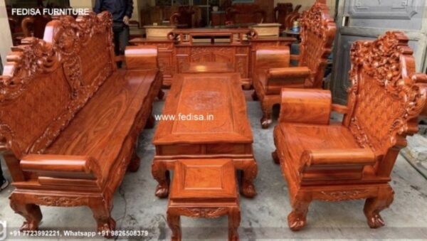 Wooden Sofa Set Wooden 10 Seater Steel Sofa No-10007 Wooden Sofa Cushion Price