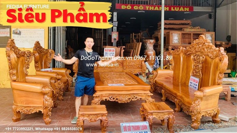 Wooden Sofa Set Wooden Living Room Sofa Set Price No-10009 Damro Wooden Sofa Set