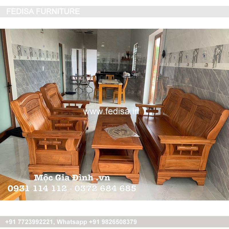 Wooden Sofa Set Wooden 12 Seater Sofa With Table No-10036 Antique Wooden Sofa Set