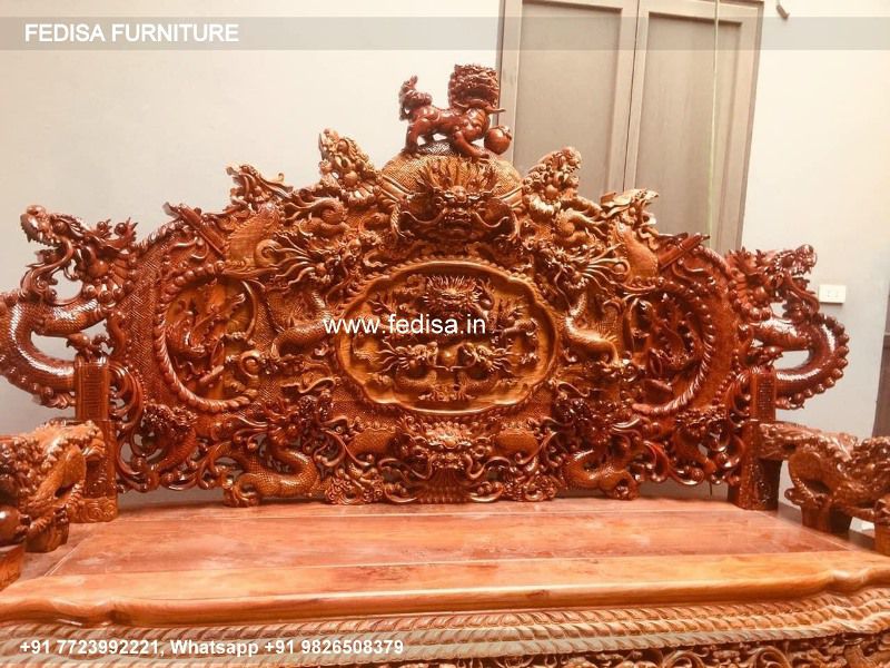 Wooden Sofa Set Best Wooden Sofa Set Under 15007 No-10046 Maharaja Wooden Sofa Set