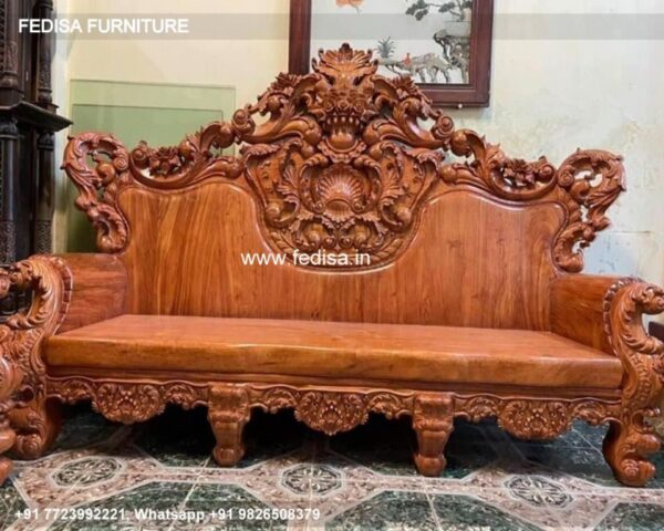 Wooden Sofa Set Wooden Sofa Set Store Near Me No-10061 Maharaja Sofa Wooden