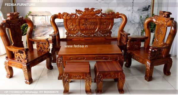 Wooden Sofa Set Wooden New Sofa Set Price Below 10007 No-10142 Corner Sofa Set Wooden