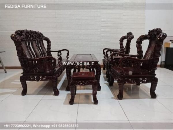 Wooden Sofa Set Wooden Sofa Set Price Below 20000 Near Me No-10162 Wooden Royal Sofa Set
