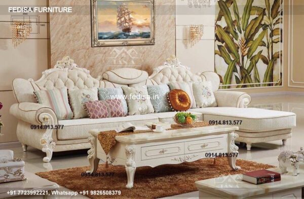 Wooden Sofa Set Wooden Ivory Leather Sofa Set No-10177 Wooden Sofa Set Price Below 20024