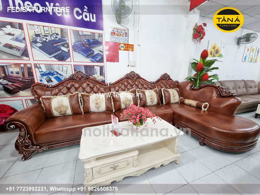 Wooden Sofa Set Wooden Box Type Sofa Set No-10180 Royal Oak Wooden Sofa Set