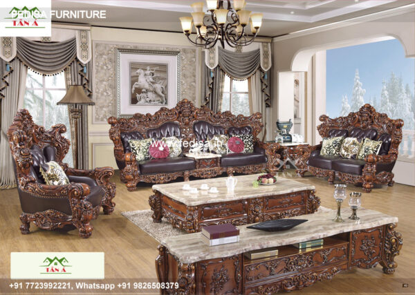Wooden Sofa Set Best Wooden Color For Sofa Set No-10186 Amazon Wooden Sofa Set