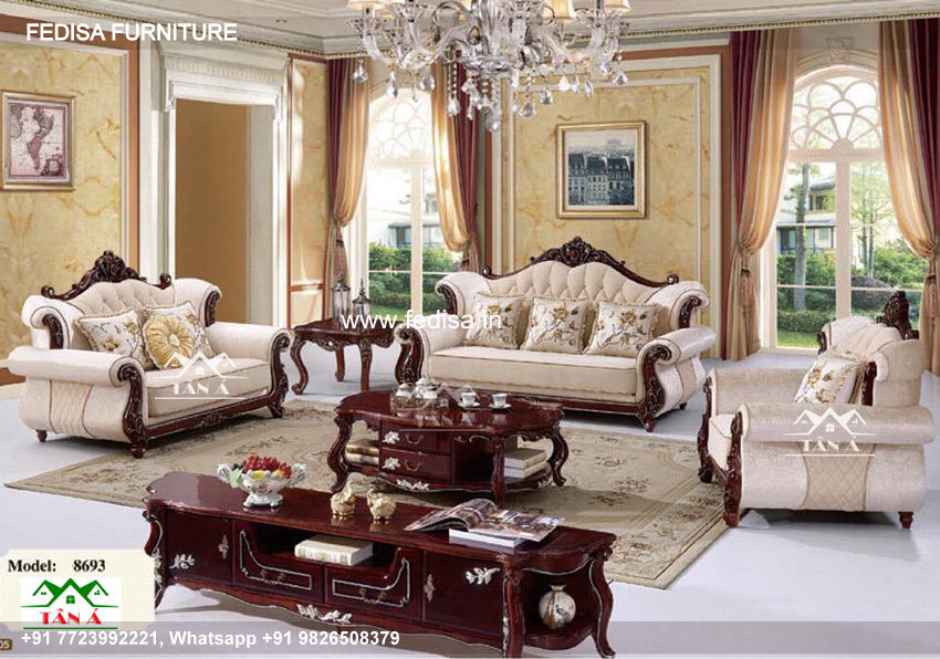 Wooden Sofa Set Wooden Coffee Set Sofa No-10197 28 Seater Wooden Sofa