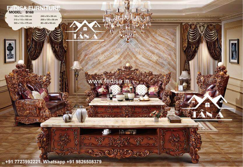 Wooden Sofa Set Wooden Modern Style Sofa Set No-10216 105 Seater Wooden Sofa Set