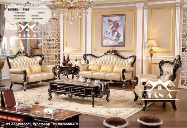 Wooden Sofa Set Wooden Cane Wood Sofa Set No-10221 Wooden Street Sofa Set