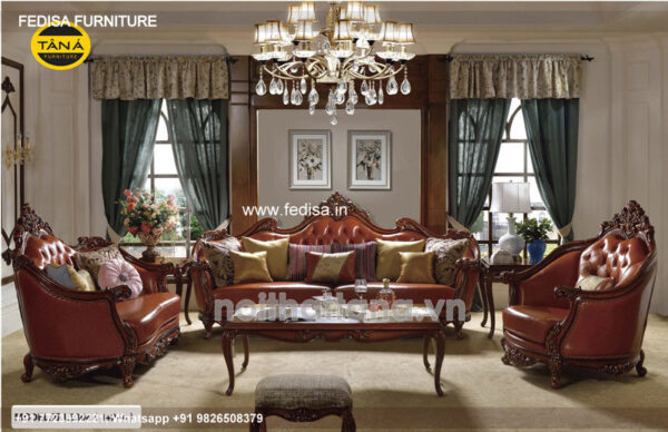 Wooden Sofa Set Wooden Leather Power Reclining Sofa Set No-10230 Simple Sofa Set Wooden