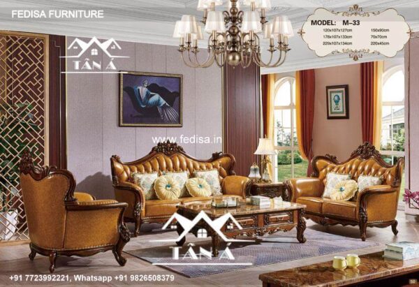 Wooden Sofa Set Wooden Maharaja Sofa Wooden No-10231 Antique Wooden Sofa Set
