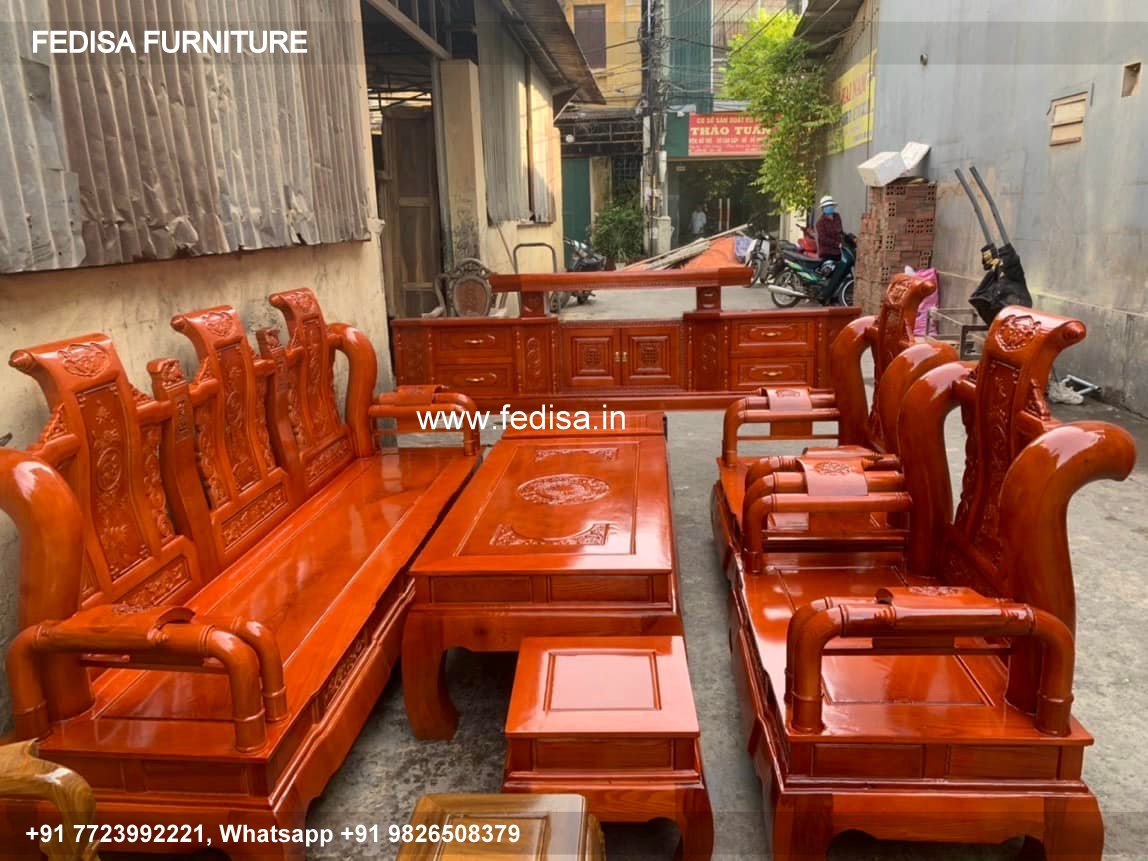 Wooden Sofa Set Wooden 11 Seater Wooden Sofa Set No-10253 Luxury Wooden Sofa Set