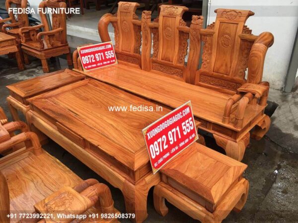 Wooden Sofa Set Wooden Zikra Sofa Set No-10260 Wooden Sofa Set Price