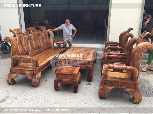 Wooden Sofa Set Wooden Sofa Set No-10268 Wooden Setty