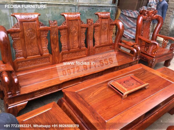 Wooden Sofa Set Wooden Larkinhurst Earth Living Room Set No-10269 Damro Wooden Sofa Set