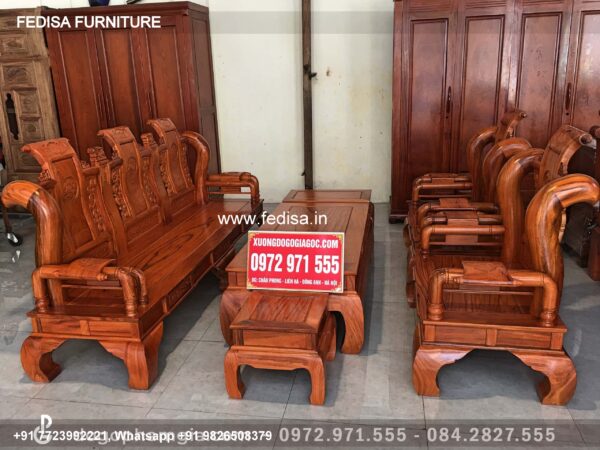 Wooden Sofa Set Wooden Raj And Raj Sofa Set No-10270 Urban Ladder Wooden Sofa