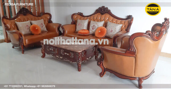 Wooden Sofa Set Wooden Three Set Sofa No-10279 29 Seater Wooden Sofa Below 10000