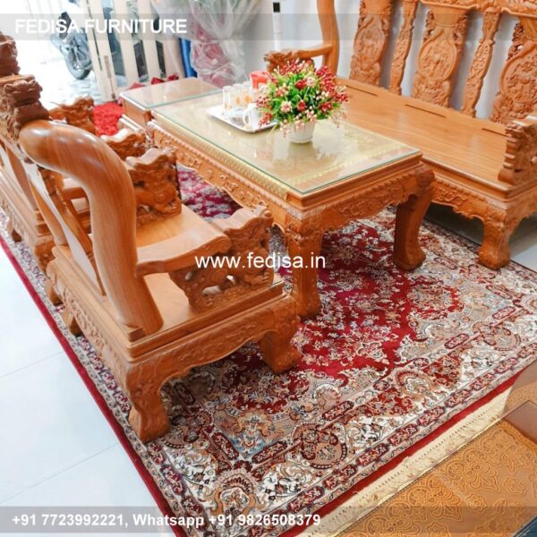 Wooden Sofa Set Wooden Local Sofa Set Price No-10302 Wooden Sofa 5 Seater