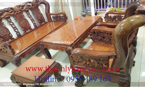 Wooden Sofa Set Wooden 10 Piece L Shaped Sectional No-10304 Cushion For Wooden Sofa Set