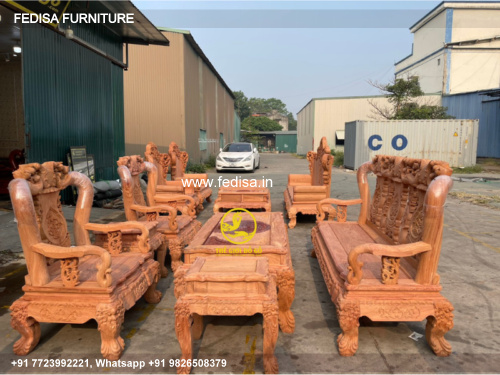 Wooden Sofa Set Wooden Modern Sofa Set No-10346 Wooden Royal Sofa Set