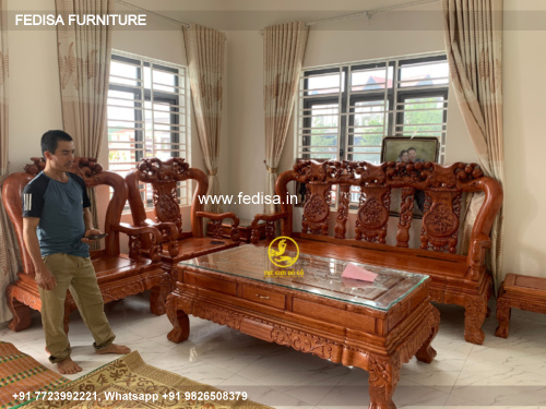 Wooden Sofa Set Wooden 15 Seater Sofa No-10348 Best Wooden Sofa