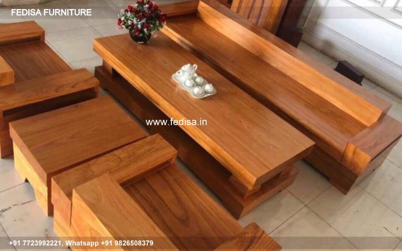 Wooden Sofa Set Wooden L Sofa Set No-10361 Wooden Sofa Set Price Below 20008