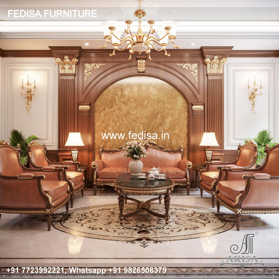 Wooden Sofa Set Wooden Simple Sofa Set No-10367 L Shape Wooden Sofa Set