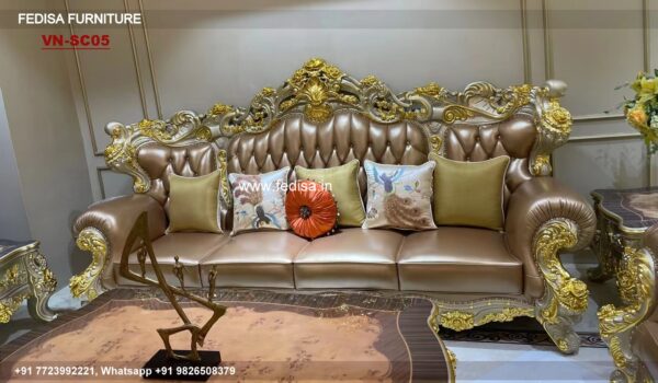 Wooden Sofa Set Wooden Metal Sofa Set No-10407 Second Hand Wooden Sofa Set