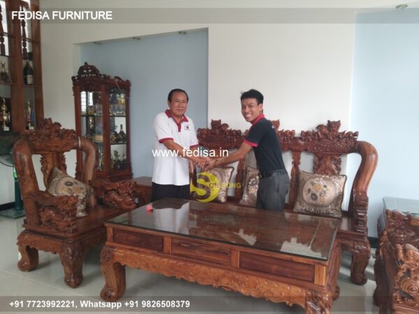 Wooden Sofa Set Wooden Latest Sofa Set No-10419 Godrej Wooden Sofa