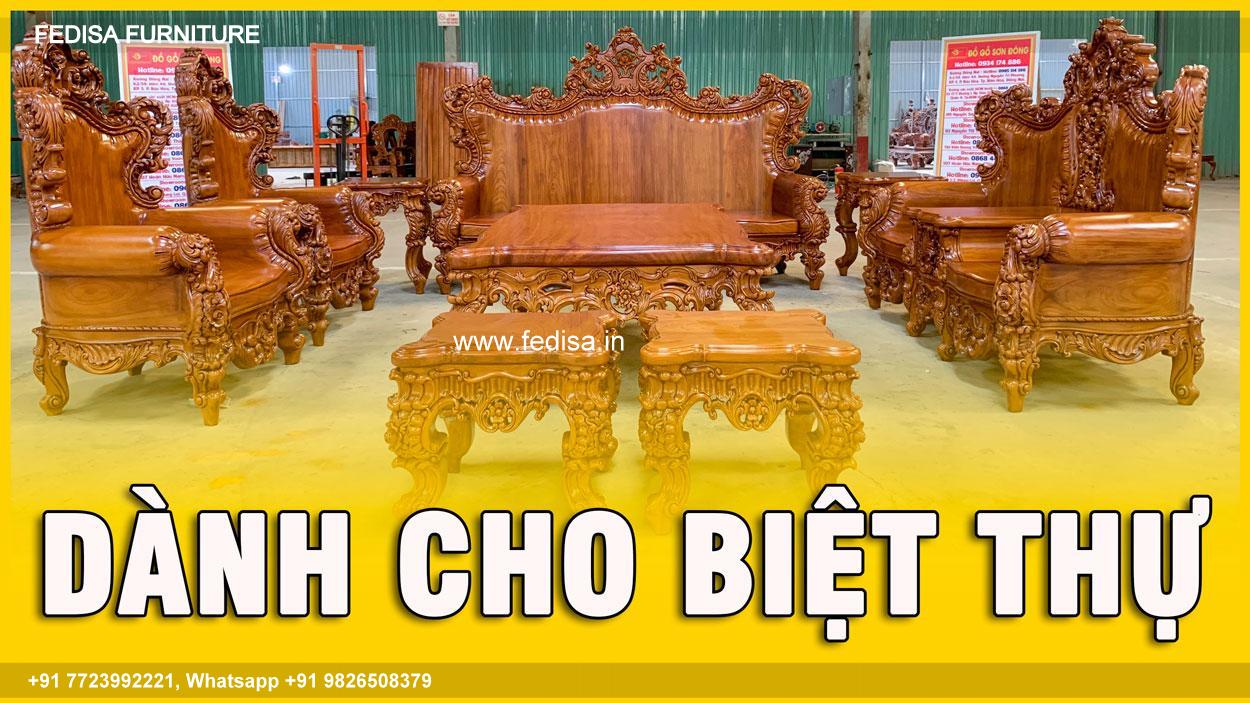 Wooden Sofa Set Wooden L Shaped Sleeper Sofa No-10423 Cushion For Wooden Sofa Set