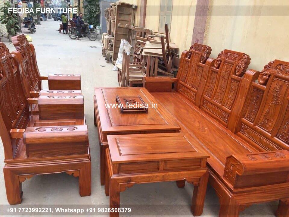 Wooden Sofa Set Wooden Seven Seater Sofa No-10426 Wooden Sofa Set Price Below 20009