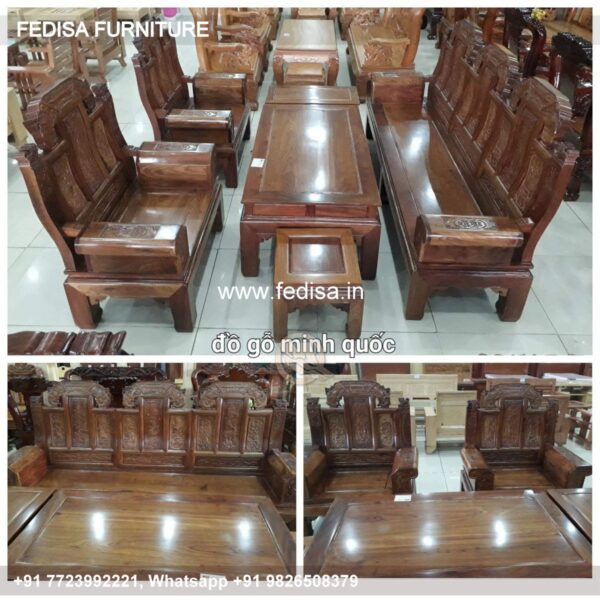 Wooden Sofa Set Wooden Blue Living Room Sets No-10435 Amazon Wooden Sofa Set
